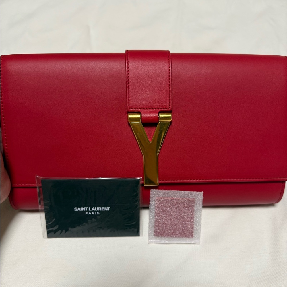 🌹SOLD🌹 Saint Laurent Chyc Clutch